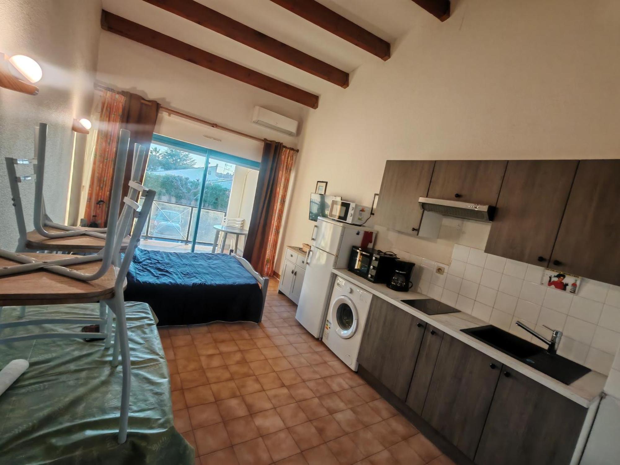Studio 34 Curistes/Vacanciers Balaruc-les-Bains Exteriér fotografie